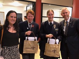 braemarp's tweet photo. Congratulations to #braemarcollege students on their awards at the Victorian Indonesian Language Teacher’s speaking competition awards night @unimelb. Well done to the students, teachers and mentors for a great night. https://t.co/CVSbK0aVtp