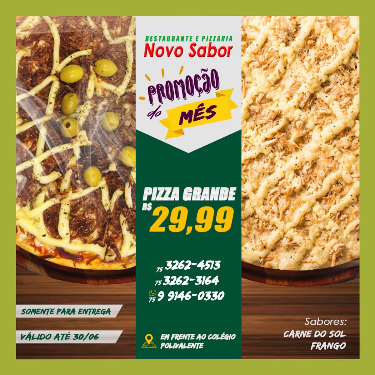 Novo sabor é o melhor lugar