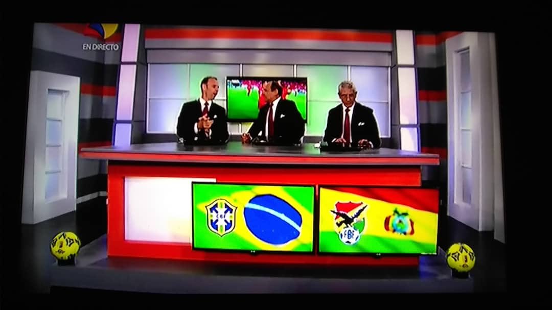 rodolfovilchez's tweet photo. #14Jun no vimos un Brasil como el acostumbrado, pero neutralizó a un equipo que solo resistió el primer tiempo 3-0 a favor del anfitrión en este primer juego #CopaAméricaXTVES #TriviaTVes
¿Tú qué opinas? https://t.co/I7TX6gDf97