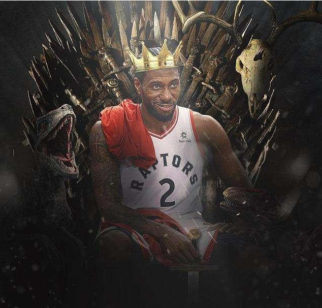 官方民間齊發力,史無前例的待遇,為留下可愛,暴龍多倫多都瘋了!-黑特籃球-NBA新聞影音圖片分享社區