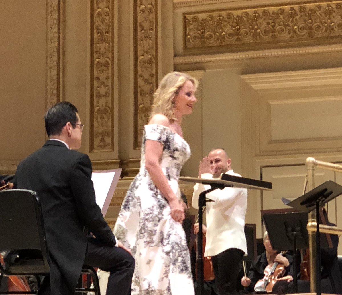 fernaro2012's tweet photo. @elinagaranca magnificent as always! And the Met Orchestra under Yannick Nézet-Séguin was spectacular. https://t.co/4kLaT9KSvN