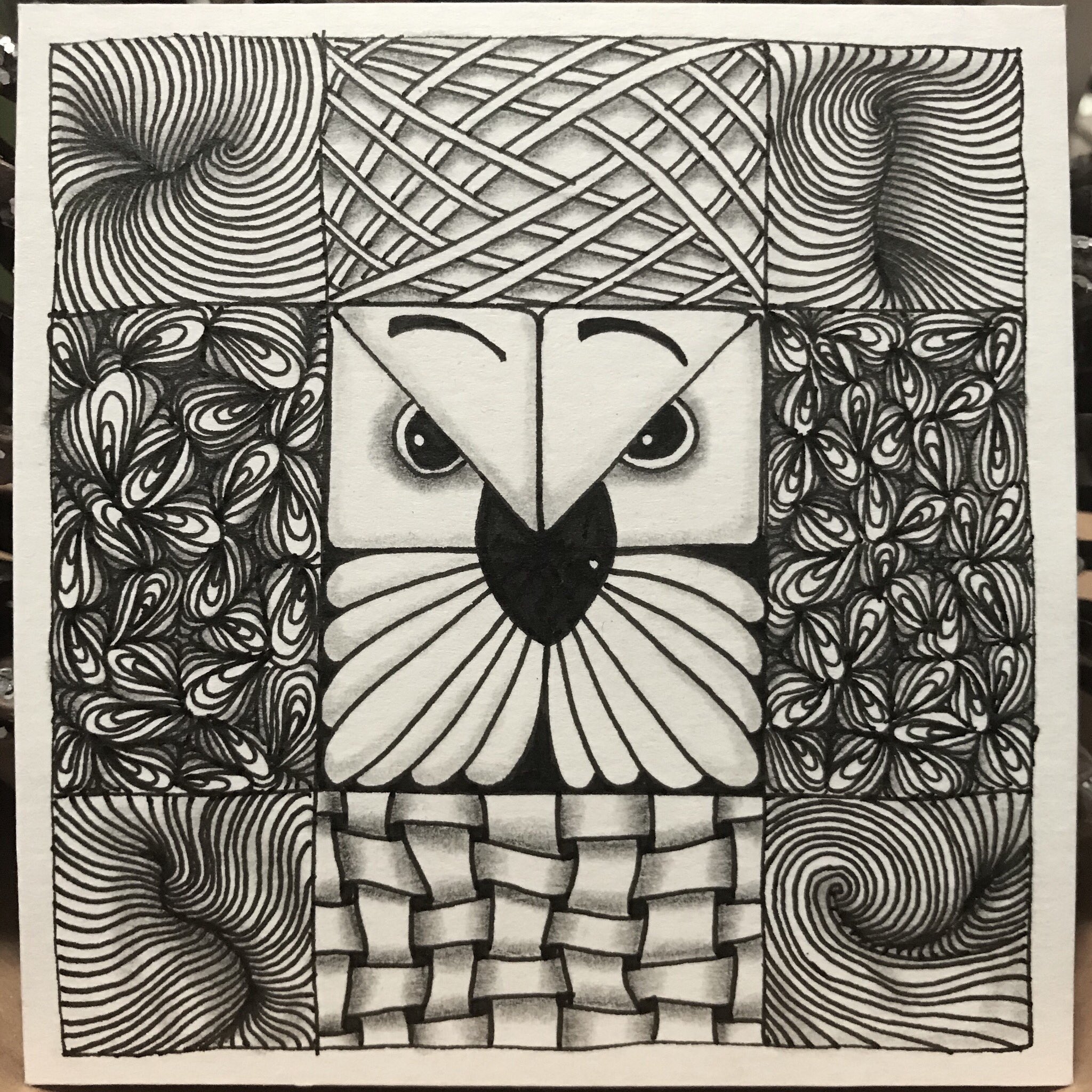 Introduction to Zentangle® Art with Deb Tjoa in San Francisco at