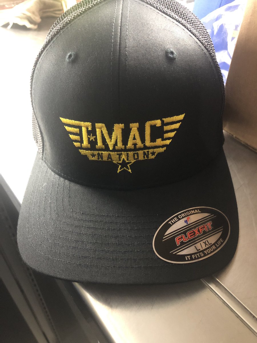 mccarl_racing's tweet photo. A couple of the NEW TMAC @TerryMccarl24 hats! #TMACNATION https://t.co/Xf2yzBUjop