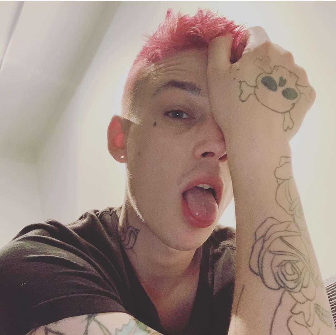 #AshStymest ig update 👨🏻‍🦰