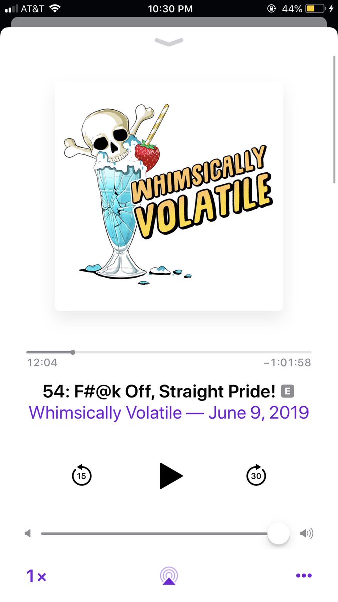eliyaquaye's tweet photo. my favorite podcast just mentioned my former babysitter by name... i wish i could tell you that i didn’t scream loudly enough to wake up my dog but in fact i did. #whimsicallyvolatile https://t.co/2Z8b7oRhJu