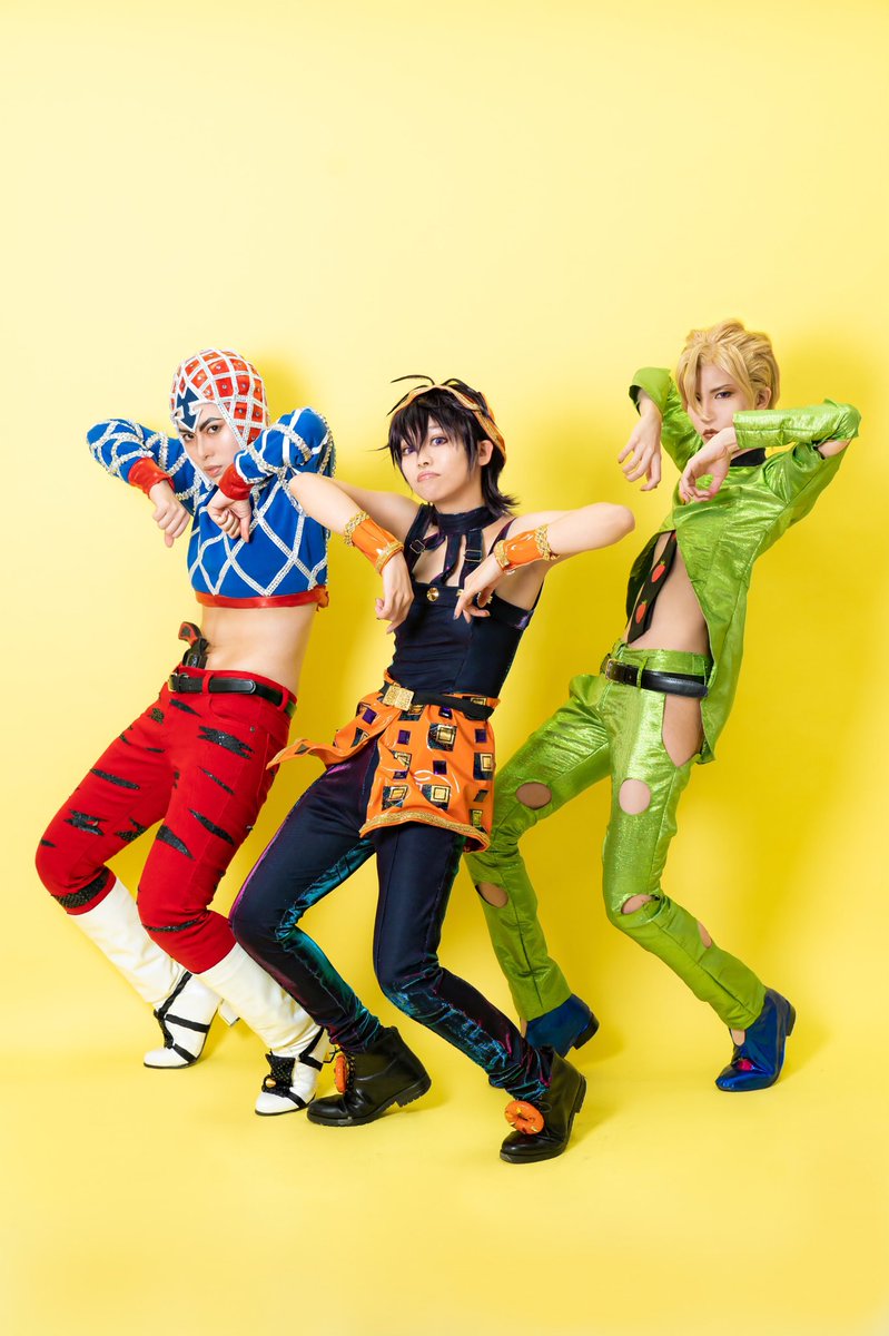 コスプレ ジョジョの奇妙な冒険 黄金の風 ズッタンッ ズッタン