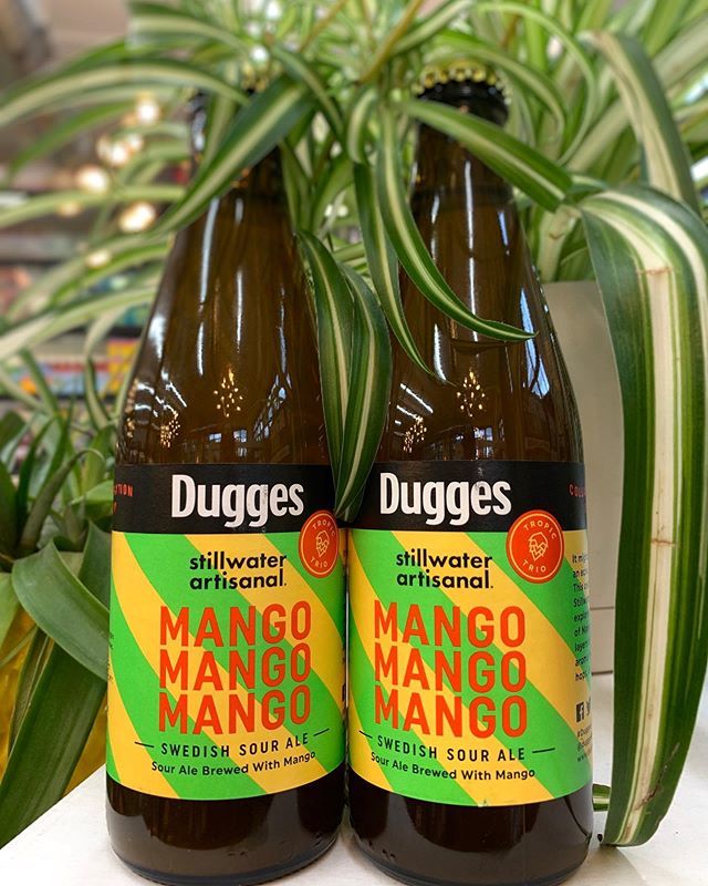HumsLiquorMPLS's tweet photo. Here’s another collaboration again from @duggesbryggeri and @stillwater_artisanal
Mango Mango Mango
🥭
🥭
🥭
#beer #beers #craftbeer #cheers #beerstagram #instabeer #craftbeerlife #craftbeerporn #beerporn #beernerd #beergeek #beersnob #craftnotcrap #craftbeernotcrapbeer #beerg… https://t.co/kQHmHVkZRZ