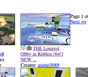 Asimo3089 On Twitter Also Look What I Found From July 2009 My First Front Page Game - asimo3089 on twitter also look what i vip for the longest obby in roblox roblox Asimo3089 On Twitter Also Look What I Found From July 2009 My First Front Page Game - vip for the longest obby in roblox roblox