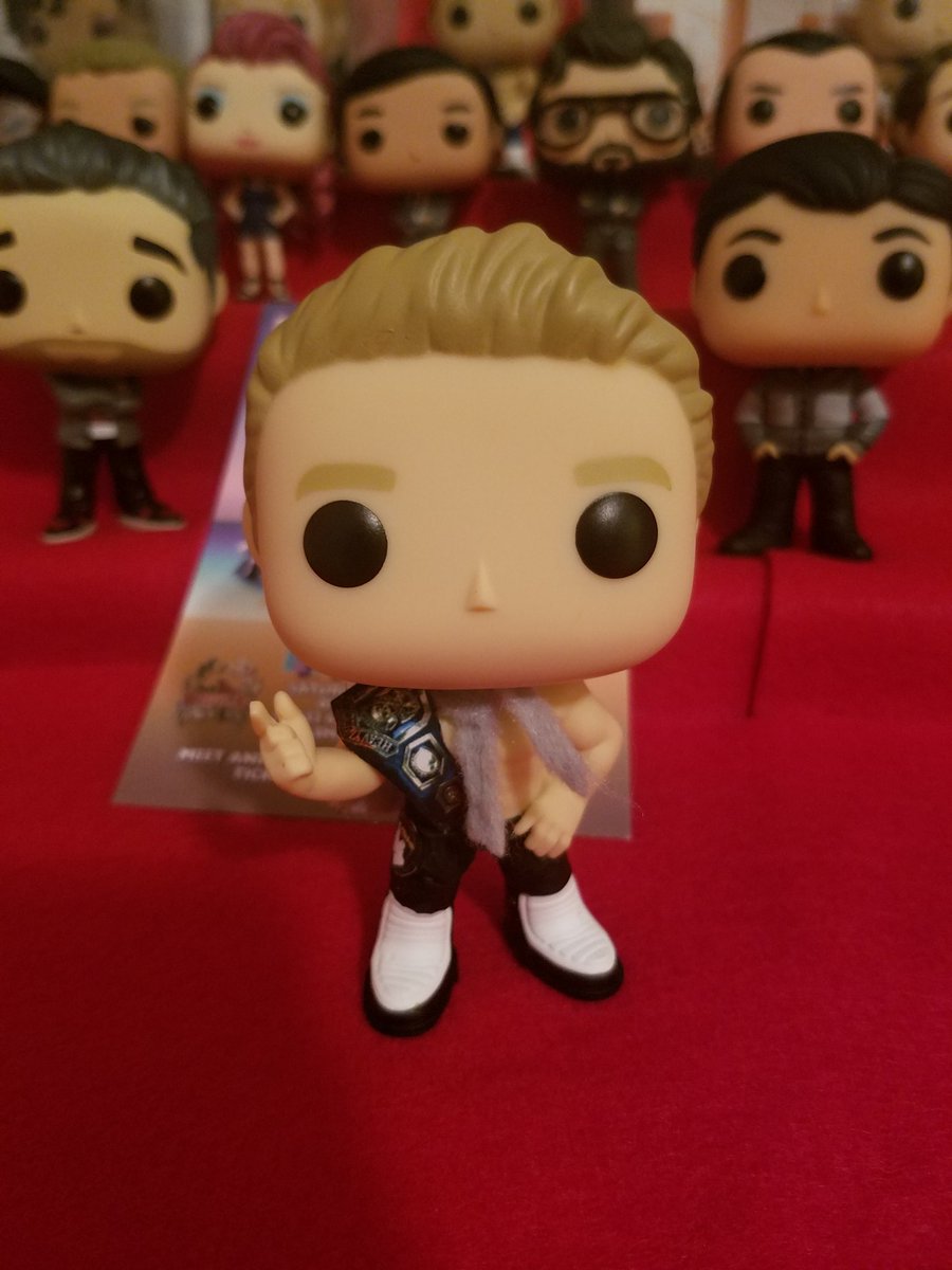 The Champion of the 1% and the NEW <a href="/CRABWrestling/">CRAB Wrestling</a> Champion <a href="/LoganLaroux/">Logan Easton Laroux</a> requested that his custom Funkos be adorned with his new title.

<a href="/CRABWrestling/">CRAB Wrestling</a> Champion edition now available <a href="/1PERCENTMERCH/">1% MERCH</a>