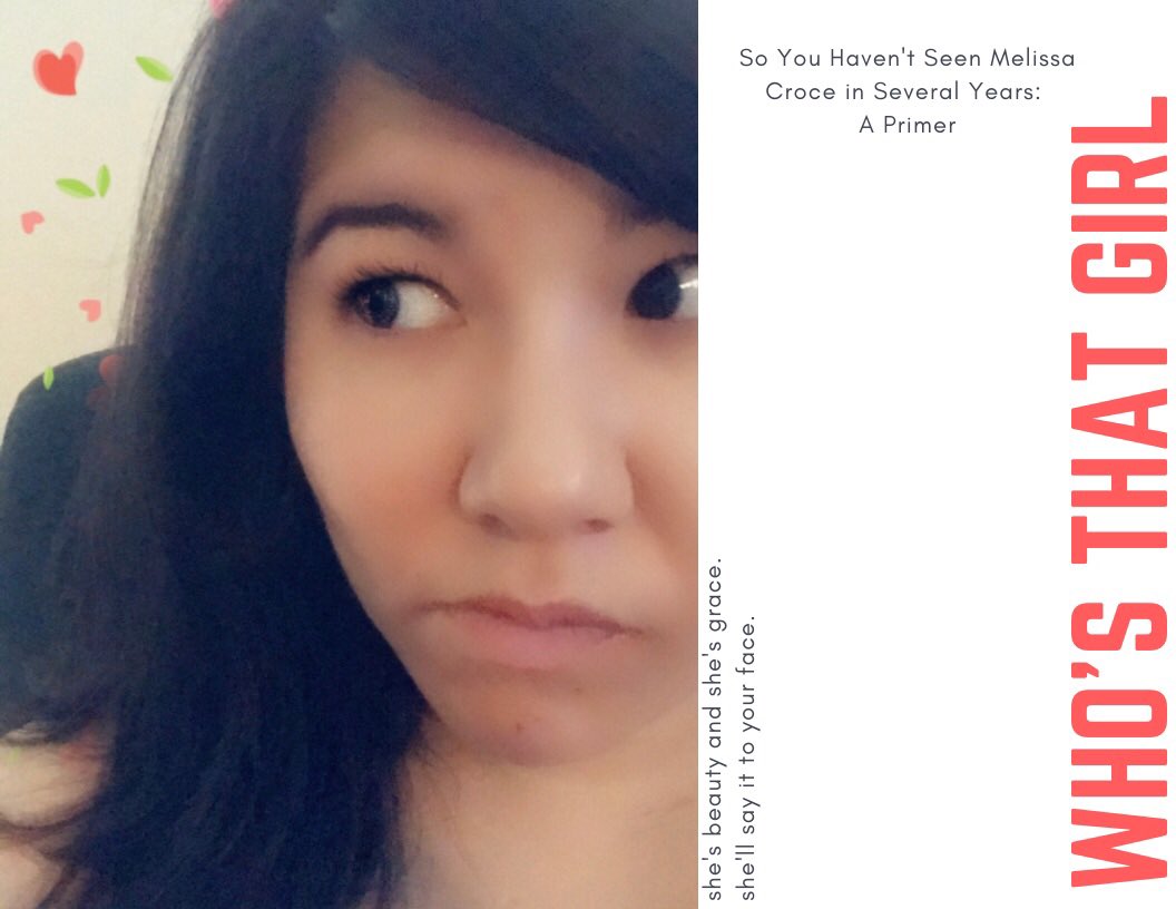 melissacroce's tweet image. i jokingly told my coworkers i would make a brochure to hand out to relatives/family friends at my cousin’s wedding but i was too committed to the bit to quit: