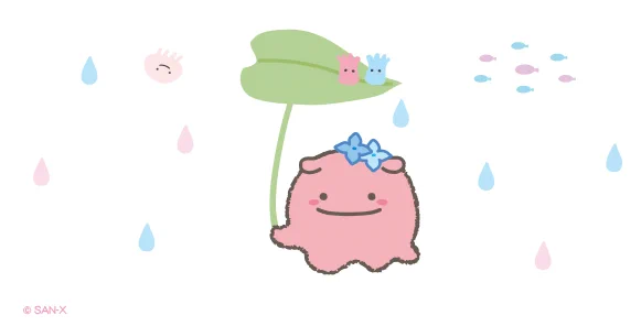 雨の日も好き♪ 