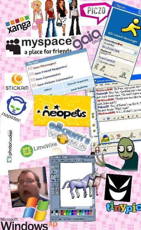 heyjenbartel's tweet photo. Where did I spend my time on the internet pre-2008 you ask? This entire image, tbh https://t.co/hKxcer5brg