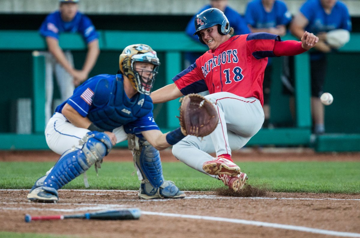 SeanSimmers's tweet photo. Red Land defeats Lampeter Strasburg to win the PIAA 5A baseball championship. @RLHSBaseball @WestShoreSD @PennLive @pasports @Pa_Preps @RedLandHS https://t.co/p12wpE6h7G