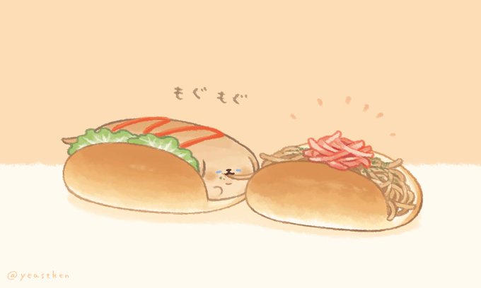 「ハンバーガー ケチャップ」のTwitter画像/イラスト(古い順)