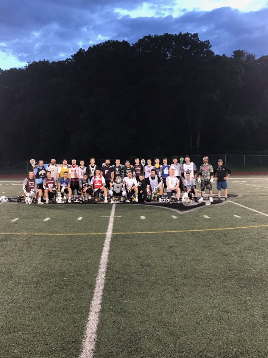 Lucky to work in a place that values tradition. Thanks to everyone that made this years CHS LaX Alumni game successful. #alwaysalion #family