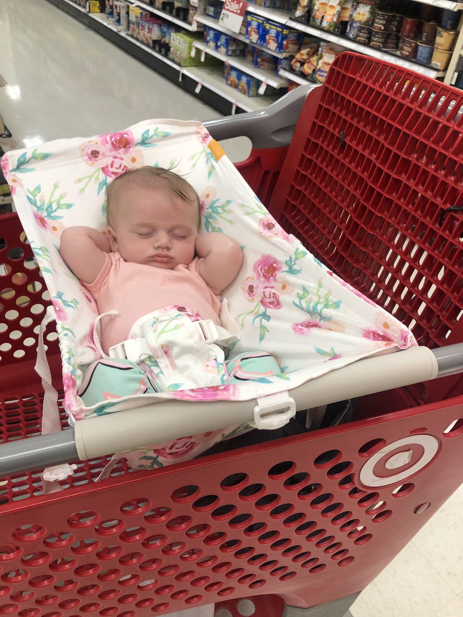 steph_mulk's tweet image. @Target Cecelia is living her best life shopping with her momma! But man oh man, Formula is EXPENSIVE! #elecare #similac #binxybaby