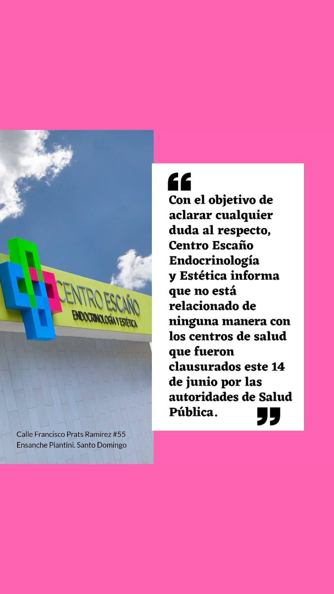 Atención <a href="/nuriapiera/">N Digital</a> <a href="/NoticiasRNN/">Noticias RNN</a> <a href="/CDN37/">CDN 37</a> <a href="/rcavada/">RCNoticias</a> <a href="/SIN24Horas/">Noticias SIN</a> <a href="/DoctorEscano/">Dr. Felix M. Escaño</a> favor informar correctamente y retirar de sus paginas la foto de nuestro Centro, ya que no tenemos nada que ver con dicho cierre.