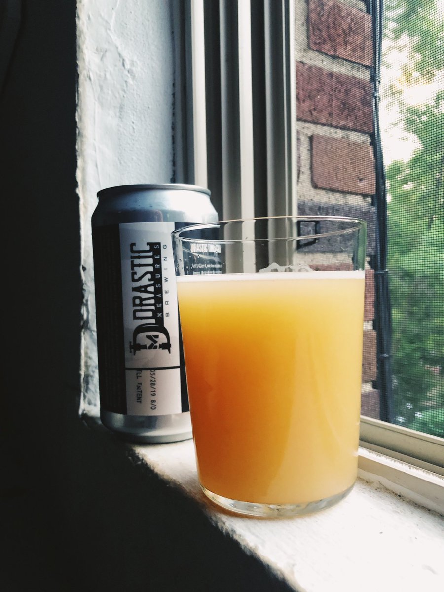 Fortunate to try these beers this week. Stupid Good + Ill Intent from Drastic Measures.