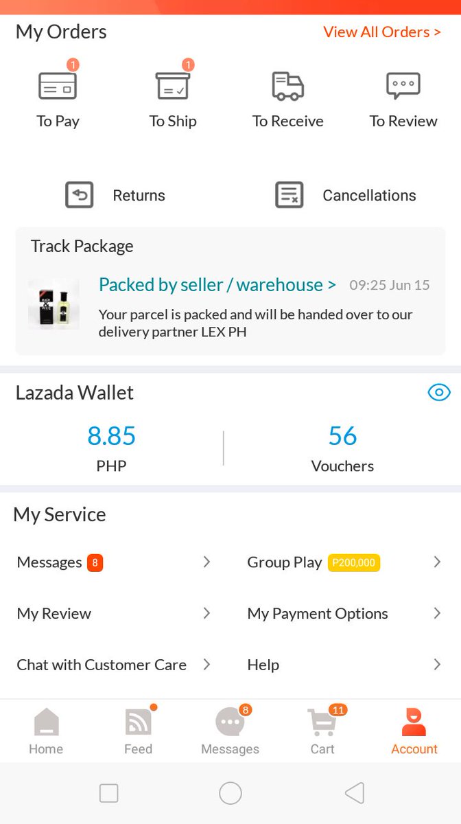 1fanLie's tweet photo. MAGFREE SHOPPING TAYO SA LAZADA
HERE'S HOW YOU CAN JOIN..

 STEP 1:CLICK THE LINK👇👇👇
https://t.co/DpJdpsjcKG

AND JOIN NOW

STEP 2:DOWNLOAD LAZADA APPS
STEP 3:REGISTER
STEP 4:GO TO ACCOUNT, CLICK THE GROUP PLAY AT MAKIKITA MO DUN KUNG MAGKANO NA ANG  LAMAN NG WALLET MO. https://t.co/T4A78I0ci3