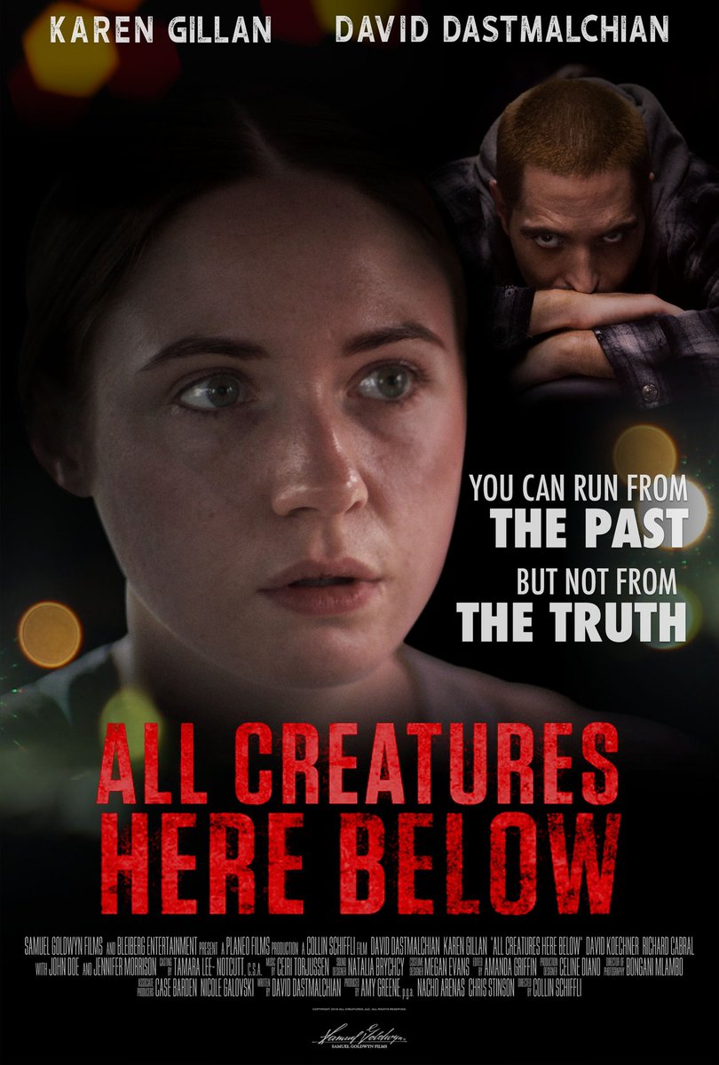 MotoRuxin's tweet photo. Finally got to see All Creatures Here Below and @Dastmalchian and @karengillan were incredible! @schifflifilms nailed it with another beautifully shot film! #allcreaturesherebelow https://t.co/Z1o2BtI06i