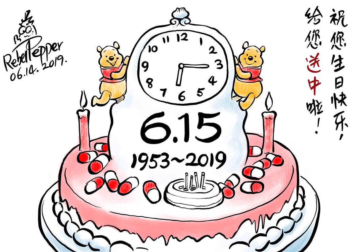 Happy birthday to you!