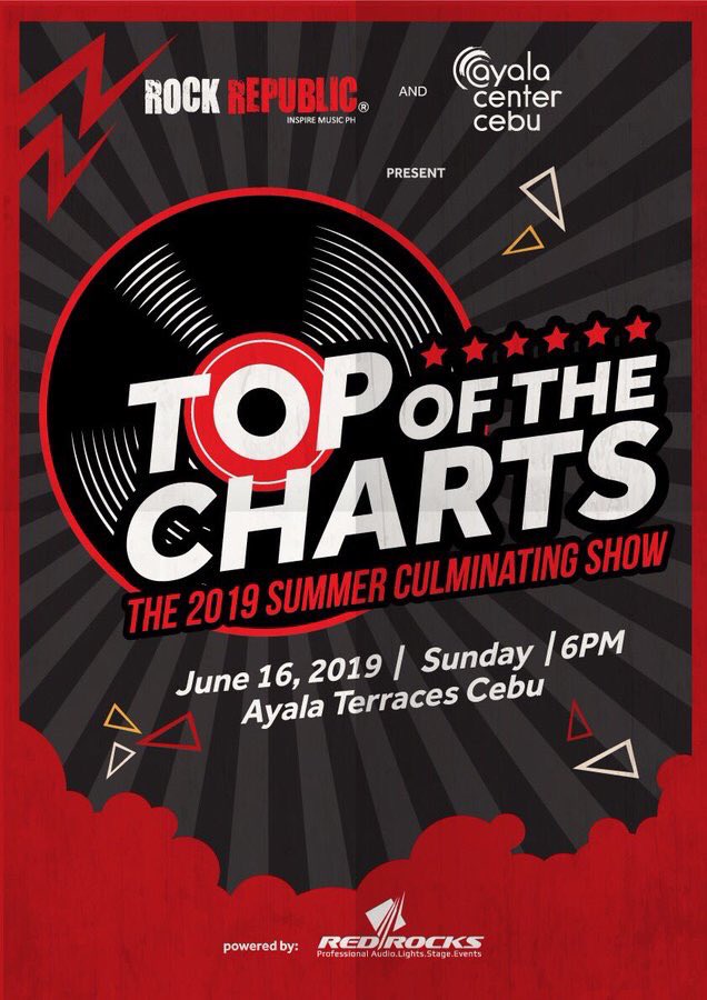 jomienation's tweet photo. Hello Jomiegas!! Catch our very own Queen Unicorn @jomiehospital as one of the performer tomorrow at Ayala Terraces 6pm for the Top of the Charts Culminating Show of @RockCebu ❤️ See you there! https://t.co/6XyFrkHP7j