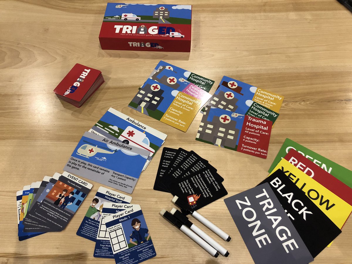 Our tester game has arrived! Yay! Lots of things to fix, but boy does it look good!! #seriousgames #meded