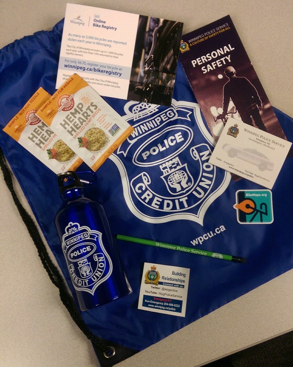 <a href="/erinriediger/">Erin Riediger</a> @BikeweekWPG Come by ours @ Graham and Smith. Bagpipes, coffee and food from <a href="/StarbucksPHQ/">Starbucks PHQ</a>