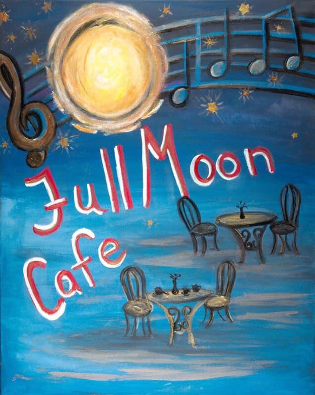 The Full Moon Cafe is Sat. June 15, 2019. 7:30 pm. Next door to Avenue Coffee on Fraser Ave. Music, art, drama, spoken word. Share a talent or just enjoy. All ages welcome. Entry by donation. Come on out! Pls share! <a href="/rvthomasart/">Russell Thomas</a> <a href="/MyMcMurray/">MyMcMurray</a> @McMurrayTourism @FMCampbellsMus
