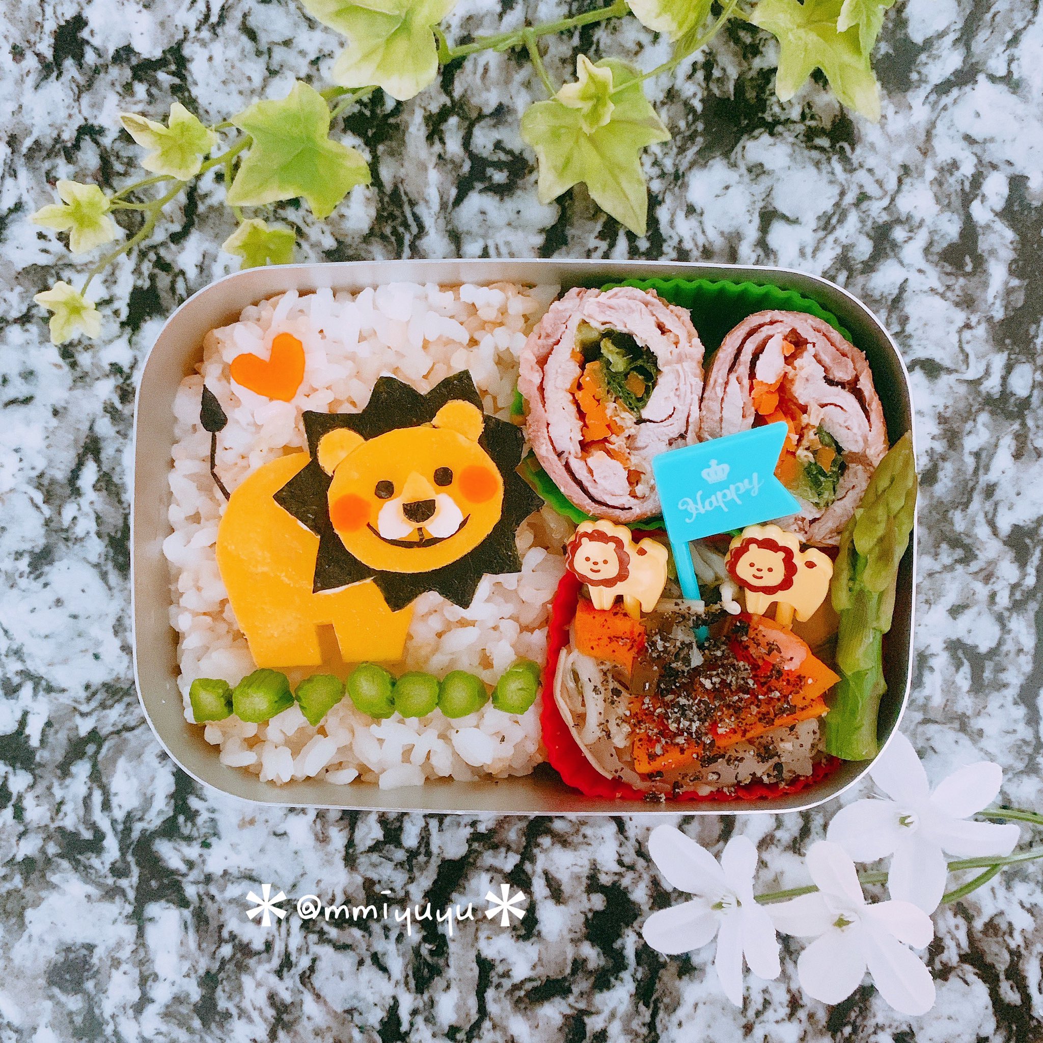 Miyu 美優 みゆ 無添加キャラ弁 キャラ弁 お弁当 お弁当記録 幼稚園弁当 息子ごはん 無添加 ライオン弁当 T Co Jdqoh0cojn Twitter