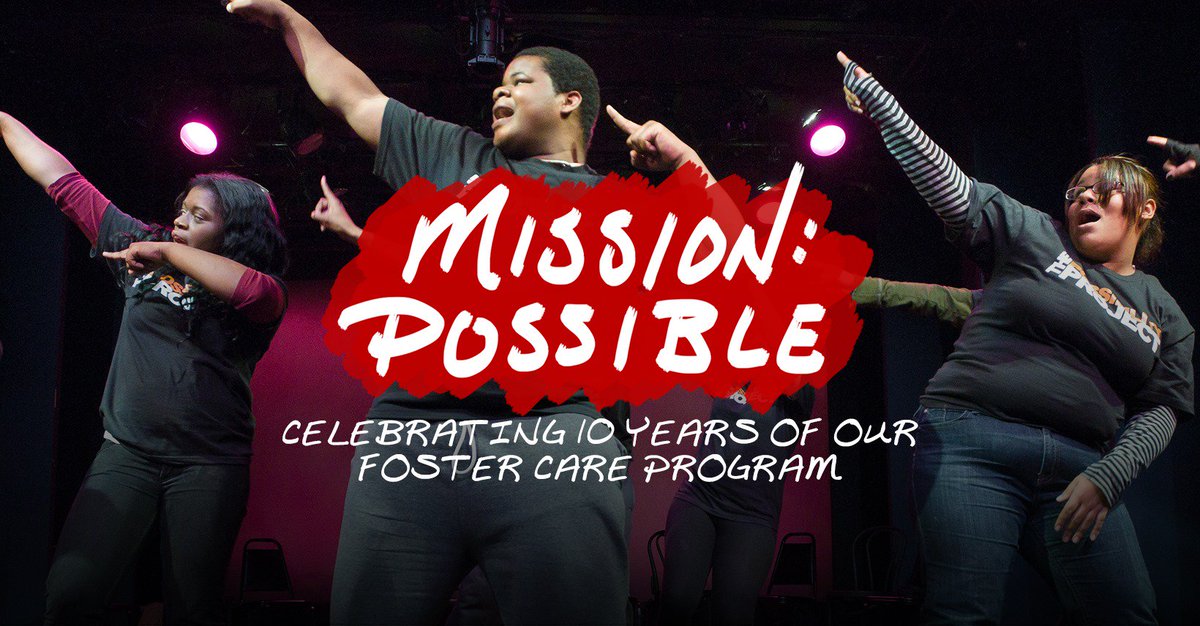 Do you want to empower foster care youth? Donate to @possibilityproj MISSION: POSSIBLE campaign &amp; your support will make a difference for the #fostercare youth in this life-changing program that created the film "Know How." To donate and learn more >> bit.ly/MissionPossibl…