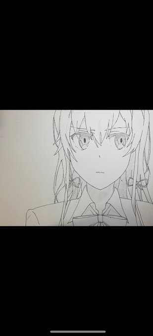 由比ヶ浜描いた後にネットとかで書き方を調べてゆきのん描いてみた。
下手かもしれないけどやっぱり達成感すごい 