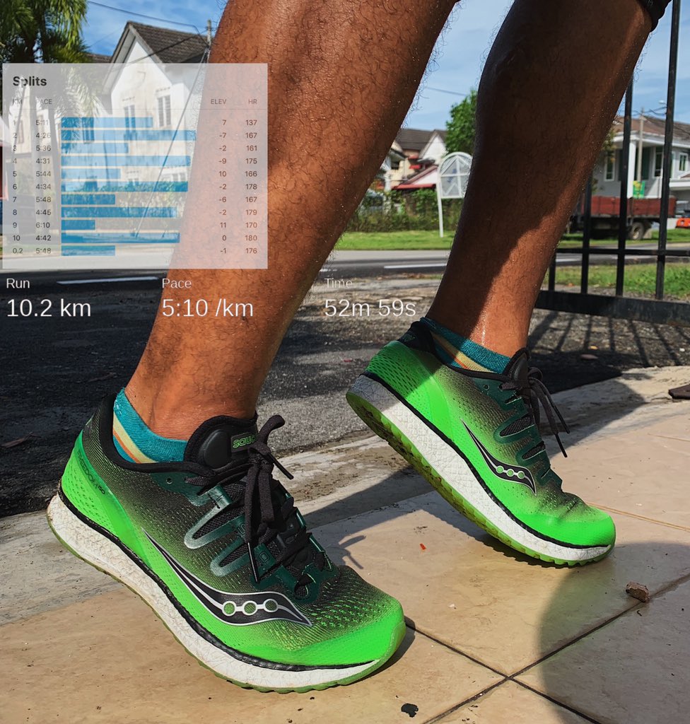 fwzanr's tweet image. Waddup people, Saturday interval session. Shake shake shake your body. 🏃 

#wrun #run