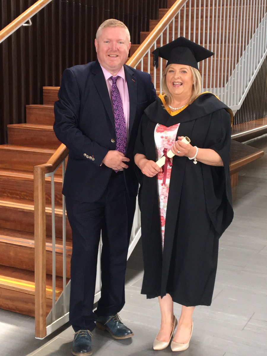 J_O_Hara's tweet photo. Reflecting on the past seven days. What a week!! #graduation #QAM #professionalcelebrations #family https://t.co/3MkMBse6Lh