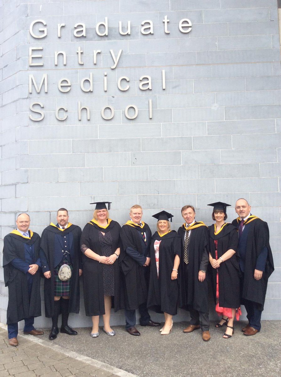 J_O_Hara's tweet photo. Reflecting on the past seven days. What a week!! #graduation #QAM #professionalcelebrations #family https://t.co/3MkMBse6Lh