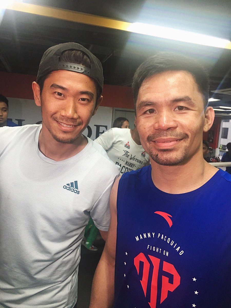 Shinji Kagawa 香川真司 With Mannypacquiao Thank You For Having Me Champ Mannypacquiao Shinji Kagawa 香川真司 With Mannypacquiao Thank You For Having Me Champ Mannypacquiao