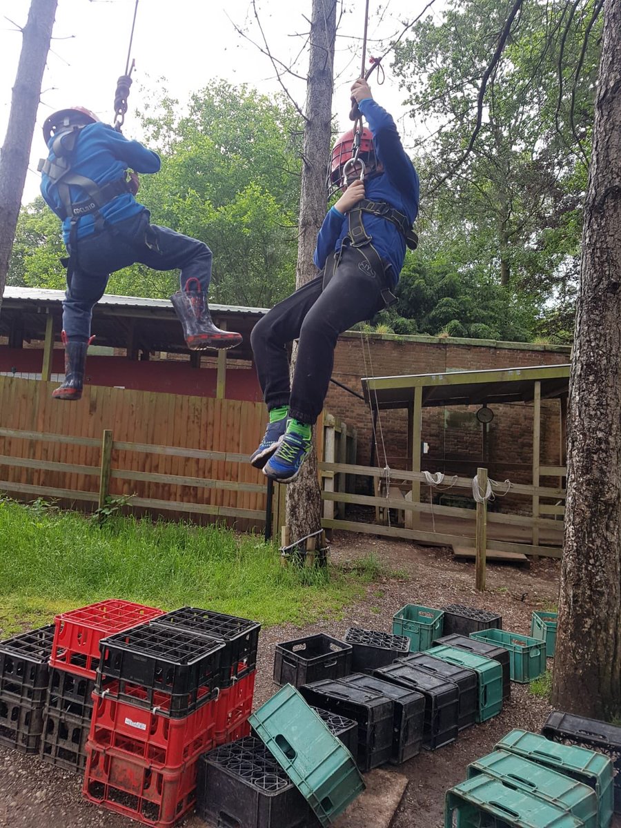 Up, up and away!! #cratestack #risktaking #fearless @reach2trust #11before11 @11BEFORE11 #KS1