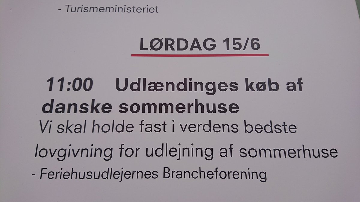 Anette_FBnet's tweet photo. Turismeministeriet Kampeløkke Havn #fmdk @Folkemoedet @FB_feriehuse https://t.co/ixRvxJOZ5I