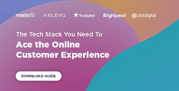 BrightpearlHQ's tweet image. @NostoSolutions, @klevusearch, @trustpilot, @dotdigital &amp;amp; @BrightpearlHQ -- the tech stack you need to ace the customer experience. Find out more now: tinyurl.com/y374bx88 || #ecommerce #SME #ecommercetechnology