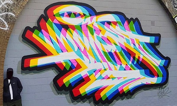 KickVickNews's tweet photo. Awesome Graffiti Art in 2019 https://t.co/ydwWu515s1 https://t.co/J4hjmNIfAE