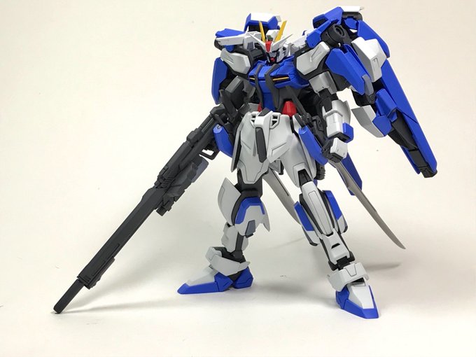 #ガンプラ#ガンプラの画像を貼るとRTされると聞いて GAT-X105AC/hsアドヴァンスドストライクガンダム自分がガ