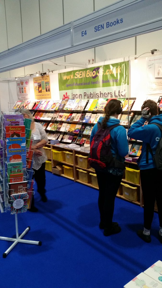 SENBooks's tweet image. Doors opening @TheAutismShow @suziebooks @aspergerthing @StrawberryAsd @Scallywagpress @JKPautism