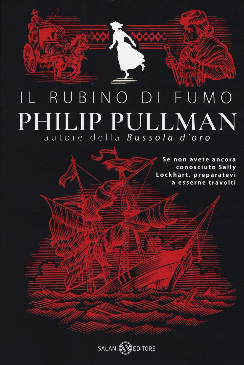 Twittagazze's tweet photo. 🇮🇹 This new Italian edition of #SallyLockhart #TheRubyInTheSmoke (#IlRubinoDeFumo) is available since June 13 @salanieditore.
https://t.co/BjOaF8gxKz https://t.co/387kBK5bI8