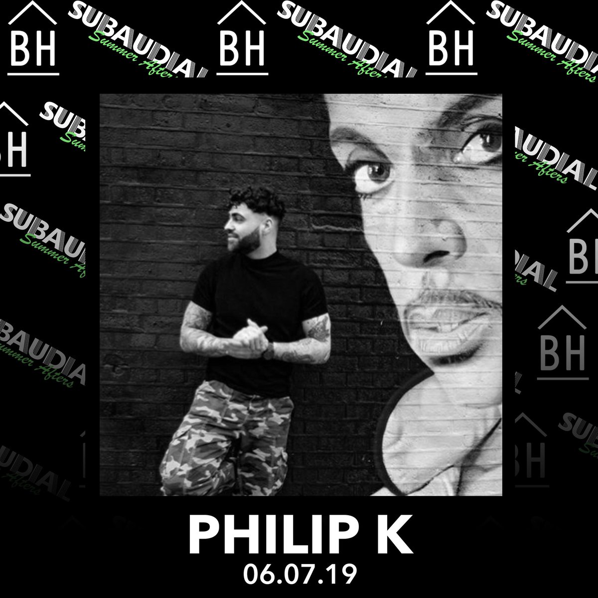 subaudial's tweet photo. Next up joining us for our Summer Afters is the extremely talented @onefootldn resident Philip K 💥

Saturday 6th July // 10pm-4am

Earlybird tickets on sale NOW! 🥳

Link - https://t.co/mK1giCZ2g4 https://t.co/P4XpPzhrsS