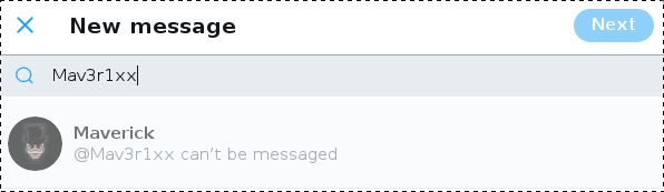 Hack_EDA's tweet photo. @Mav3r1xx @ChaseSupport Not sure if it's you or me, but I can't DM your account. https://t.co/M7WXvvwXL8
