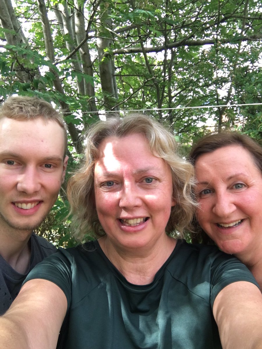 Allison_Cumbria's tweet image. Just done our first #parkrun #redfaces #5k #jellylegs
