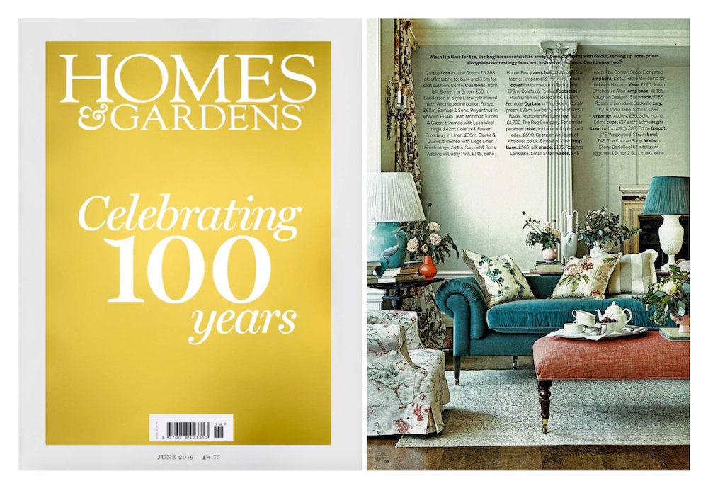 OCHRE’s quietly decadent sofa seen in <a href="/homesandgardens/">Homes & Gardens</a>, issue June 2019. Thank you! bit.ly/2IYhVmL

#OCHRE #OCHREFurniture #GatsbySofa