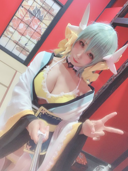 Twitterのコスプレ画像35