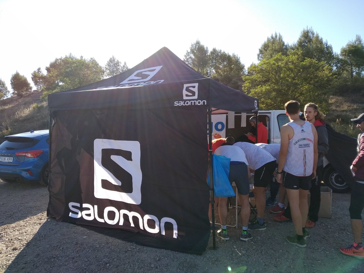 ManuCobain007's tweet photo. En marcha el #HowToTrail de Alcalá de Henares!! A disfrutarlo!! #TimeToPlay by @Salomon_Spain!! https://t.co/i0gJ1ZAMbs