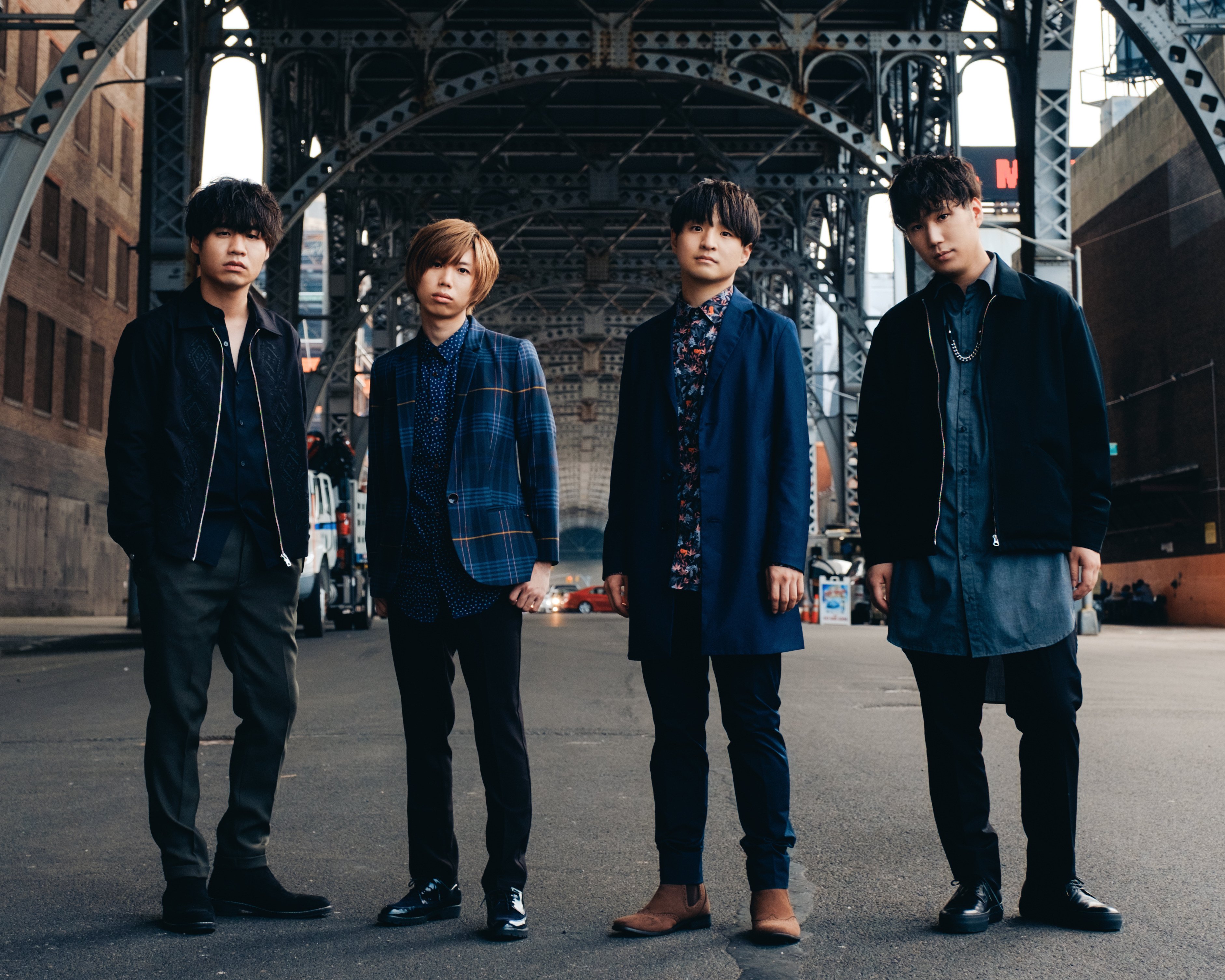 Official髭男dism 写真 Get Back To 人生/Official髭男dism アルバム”REJOICE” リリース